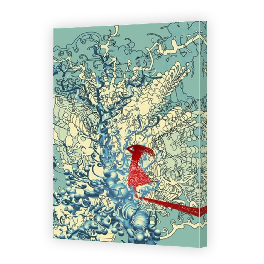 Thumbnail for Canvas - Mirror Image Canvas Wrap