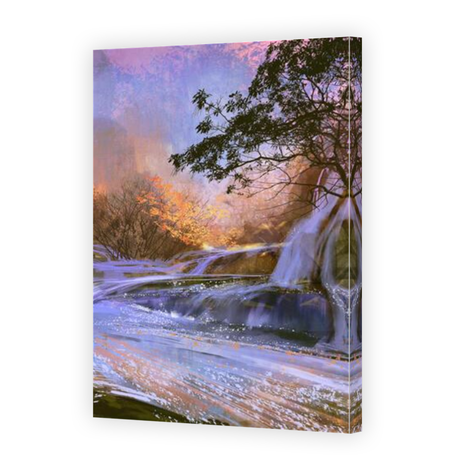 Thumbnail for Canvas - Mirror Image Canvas Wrap