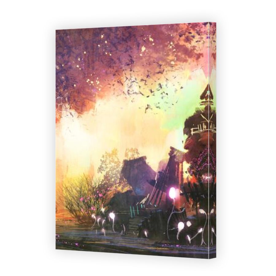 Thumbnail for Canvas - Mirror Image Canvas Wrap