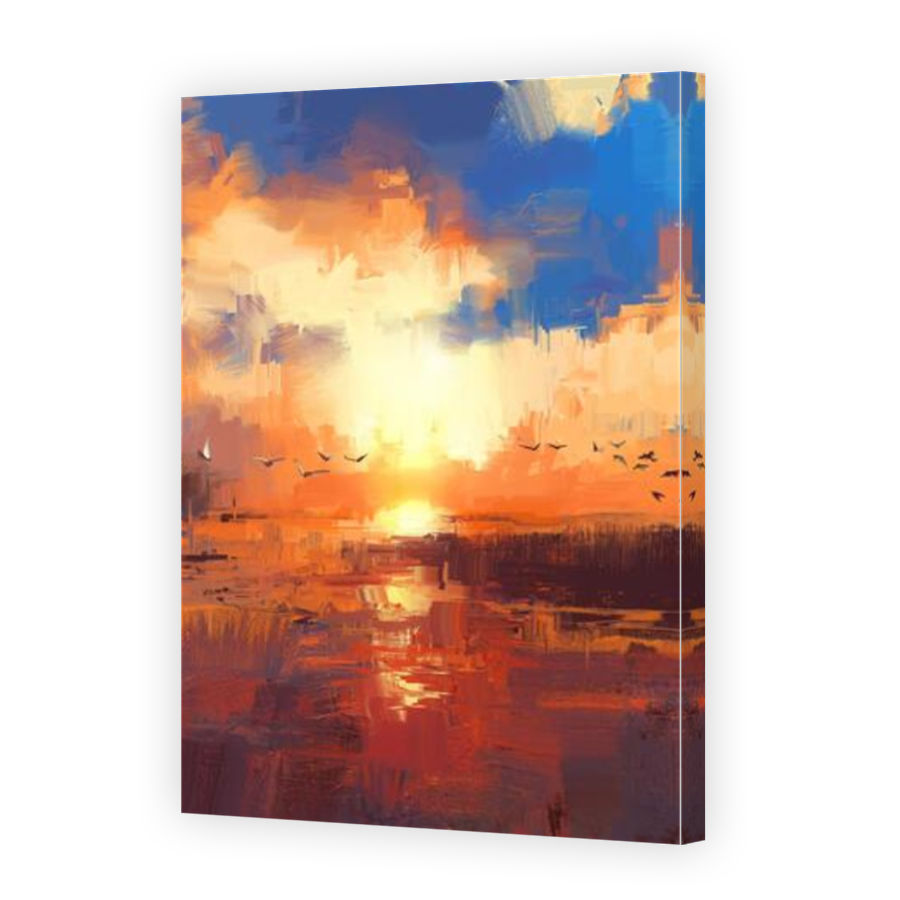 Thumbnail for Canvas - Mirror Image Canvas Wrap