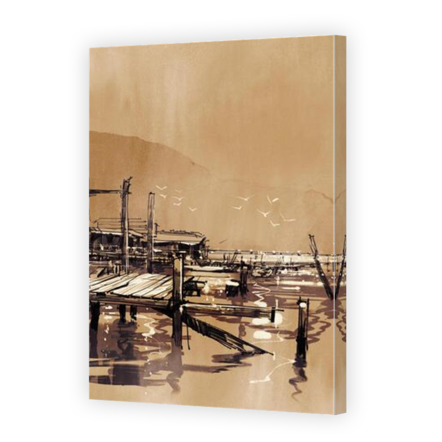 Thumbnail for Canvas - Mirror Image Canvas Wrap