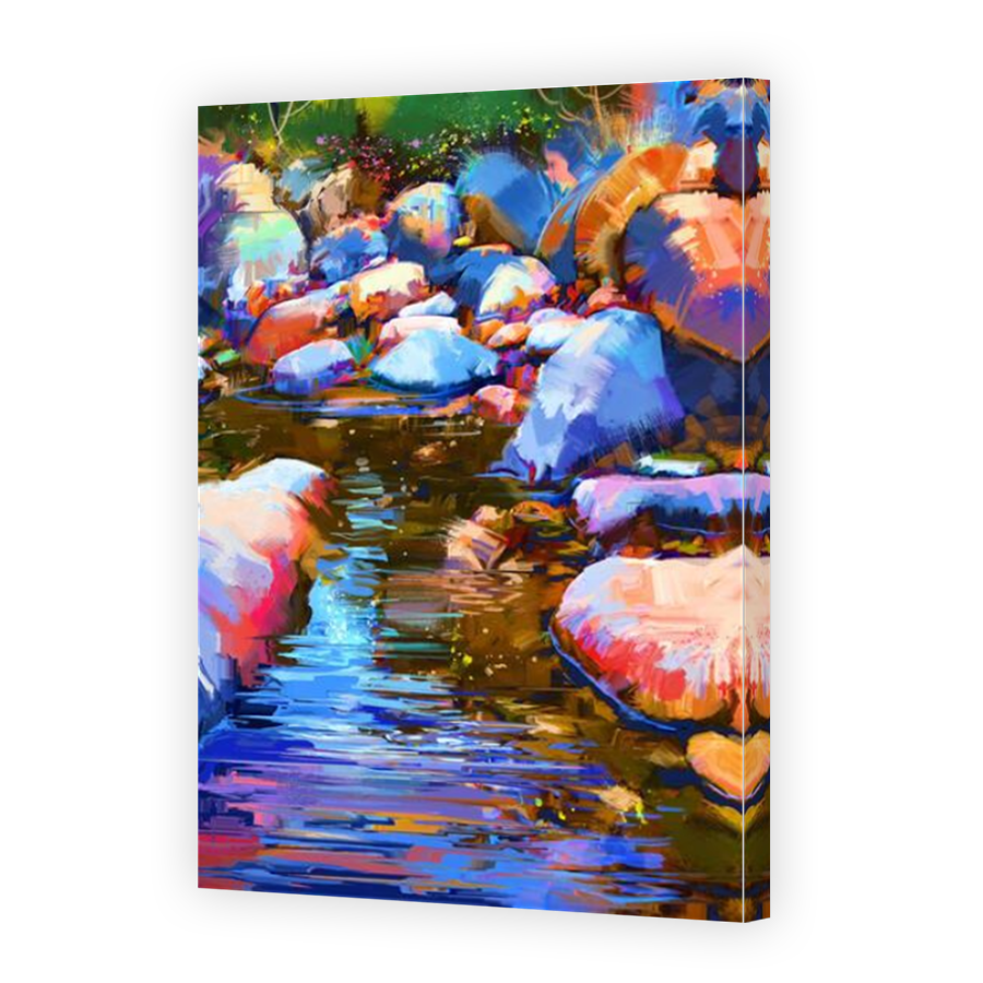 Thumbnail for Canvas - Mirror Image Canvas Wrap