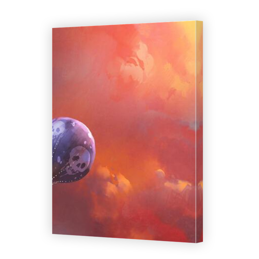 Thumbnail for Canvas - Mirror Image Canvas Wrap