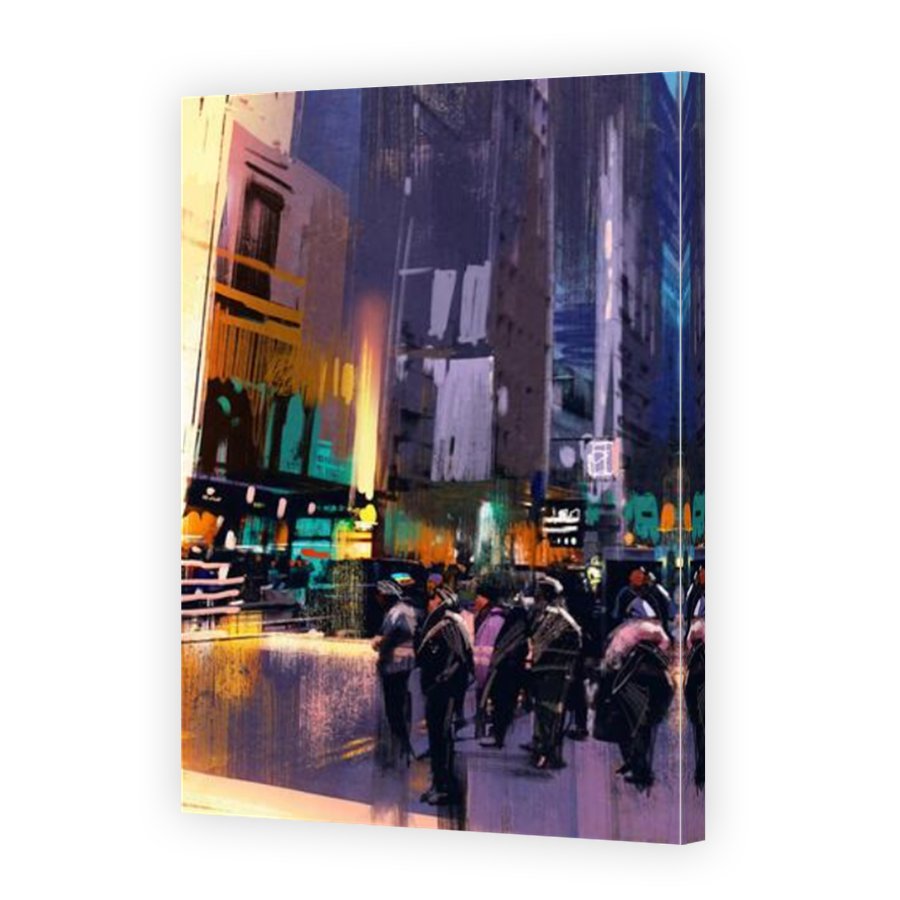 Thumbnail for Canvas - Mirror Image Canvas Wrap