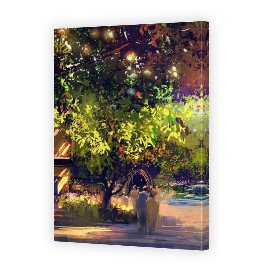 Thumbnail for Canvas - Mirror Image Canvas Wrap
