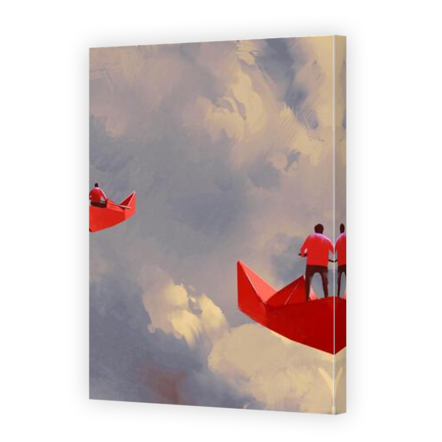 Thumbnail for Canvas - Mirror Image Canvas Wrap