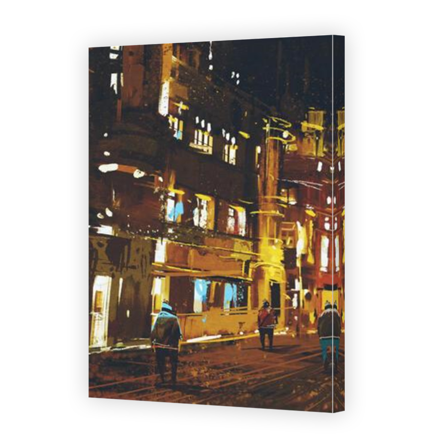 Thumbnail for Canvas - Mirror Image Canvas Wrap