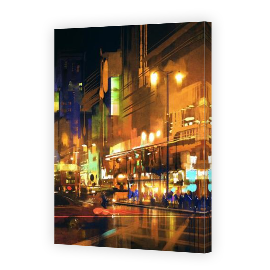 Thumbnail for Canvas - Mirror Image Canvas Wrap