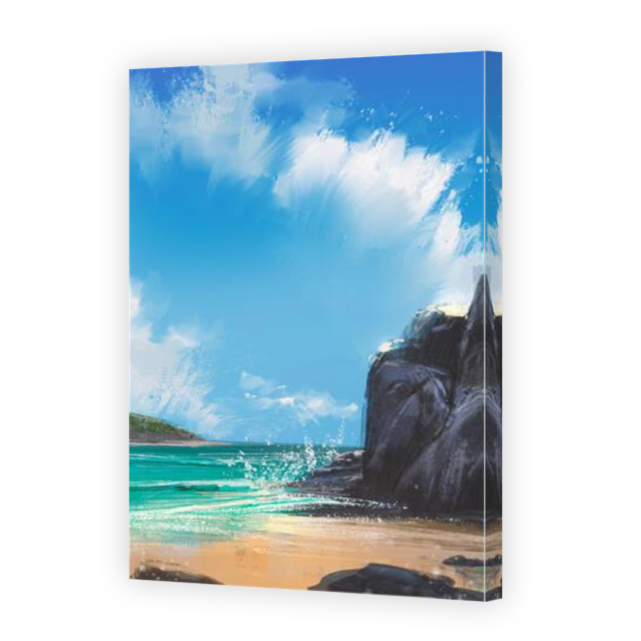 Thumbnail for Canvas - Mirror Image Canvas Wrap