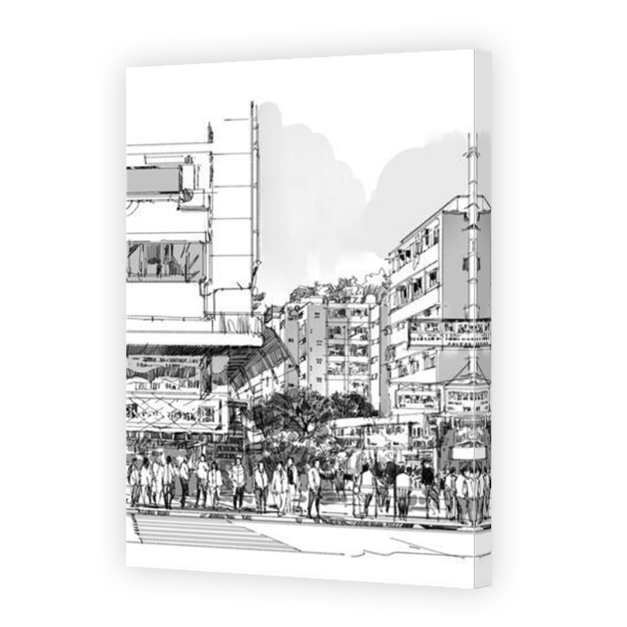 Thumbnail for Canvas - Mirror Image Canvas Wrap