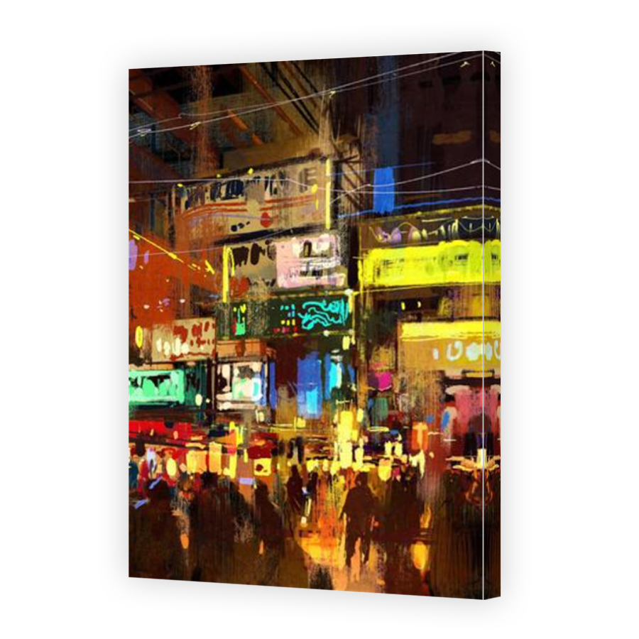 Thumbnail for Canvas - Mirror Image Canvas Wrap