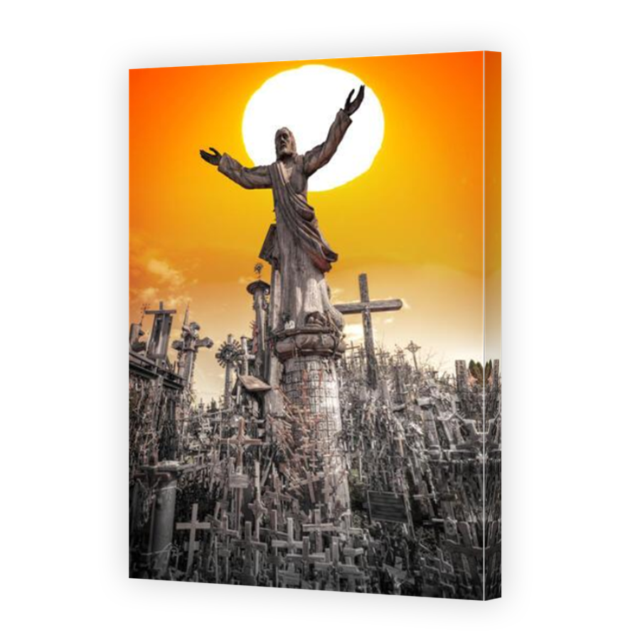 Thumbnail for Canvas - Mirror Image Canvas Wrap