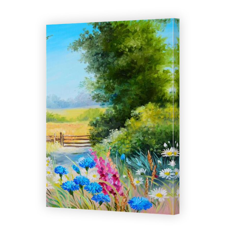 Thumbnail for Canvas - Mirror Image Canvas Wrap
