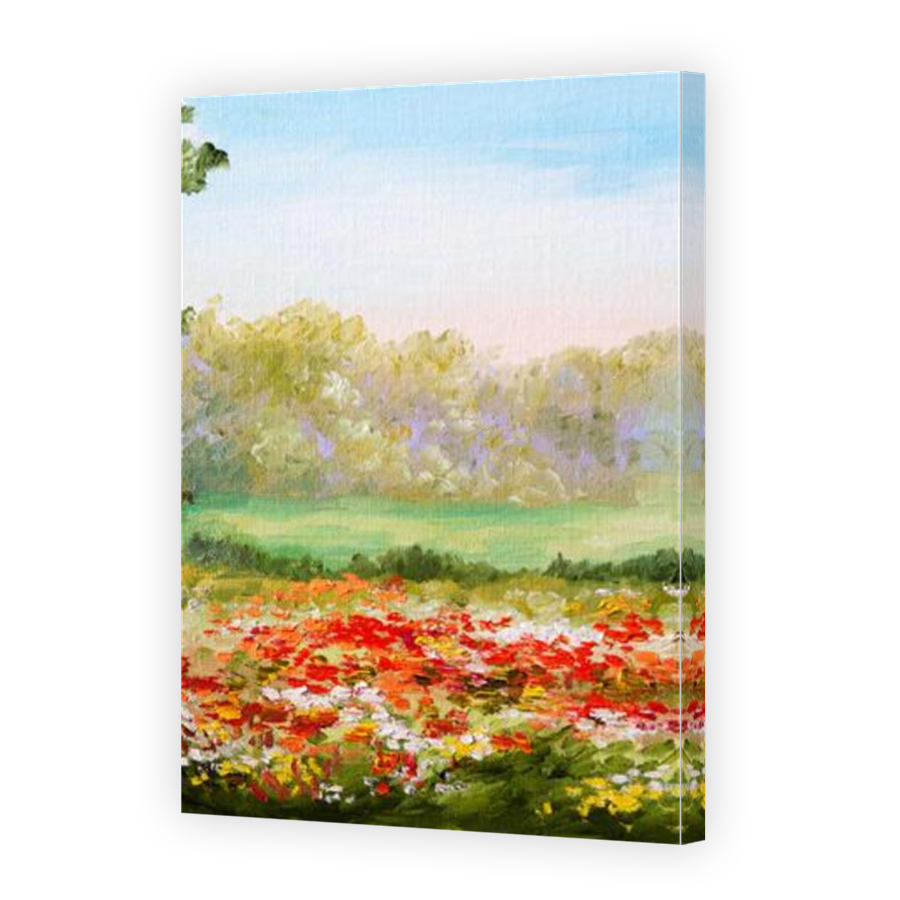 Thumbnail for Canvas - Mirror Image Canvas Wrap