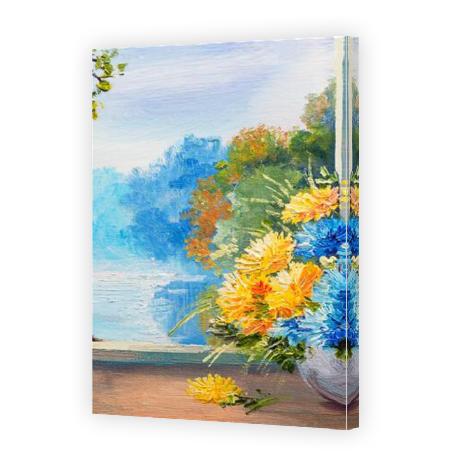 Thumbnail for Canvas - Mirror Image Canvas Wrap