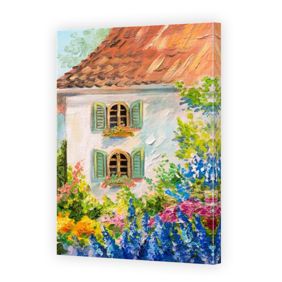 Thumbnail for Canvas - Mirror Image Canvas Wrap