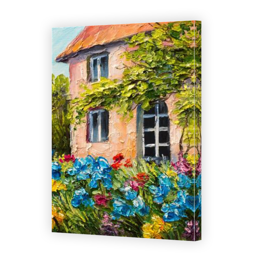 Thumbnail for Canvas - Mirror Image Canvas Wrap