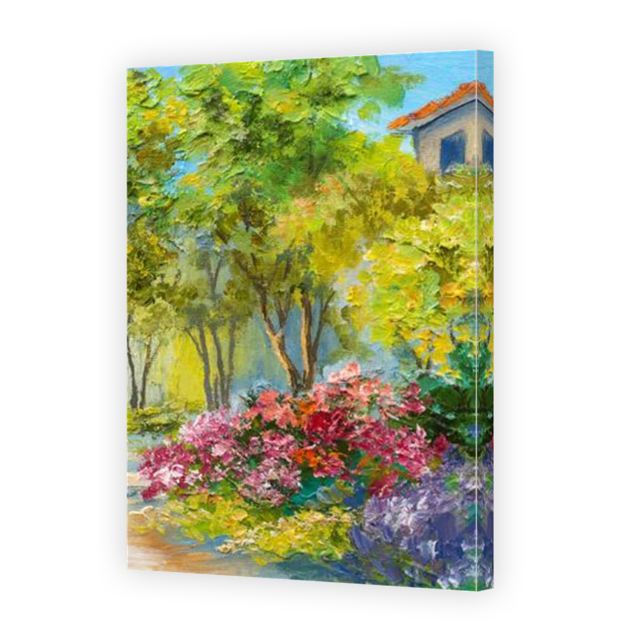 Thumbnail for Canvas - Mirror Image Canvas Wrap