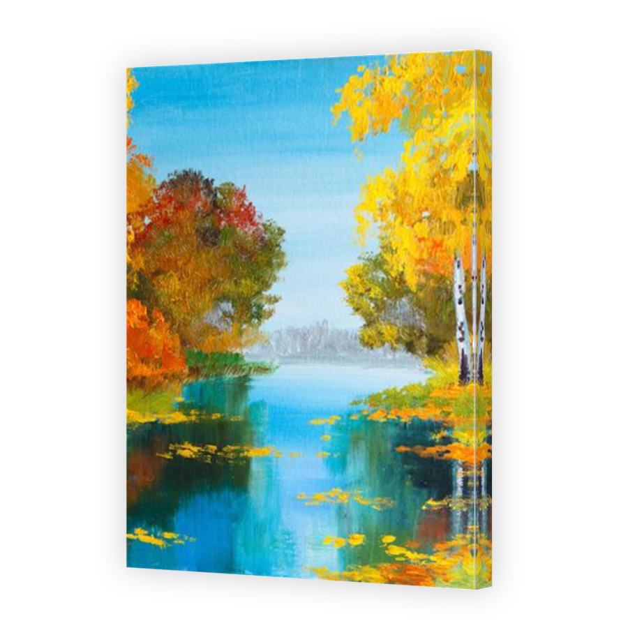 Thumbnail for Canvas - Mirror Image Canvas Wrap
