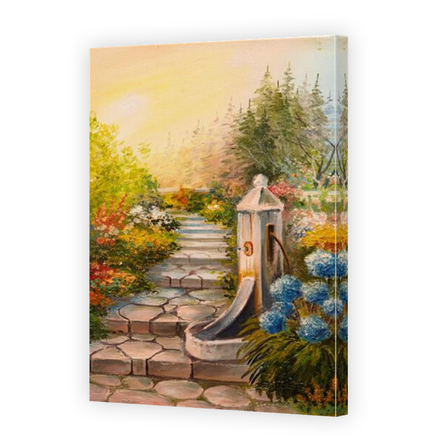 Thumbnail for Canvas - Mirror Image Canvas Wrap