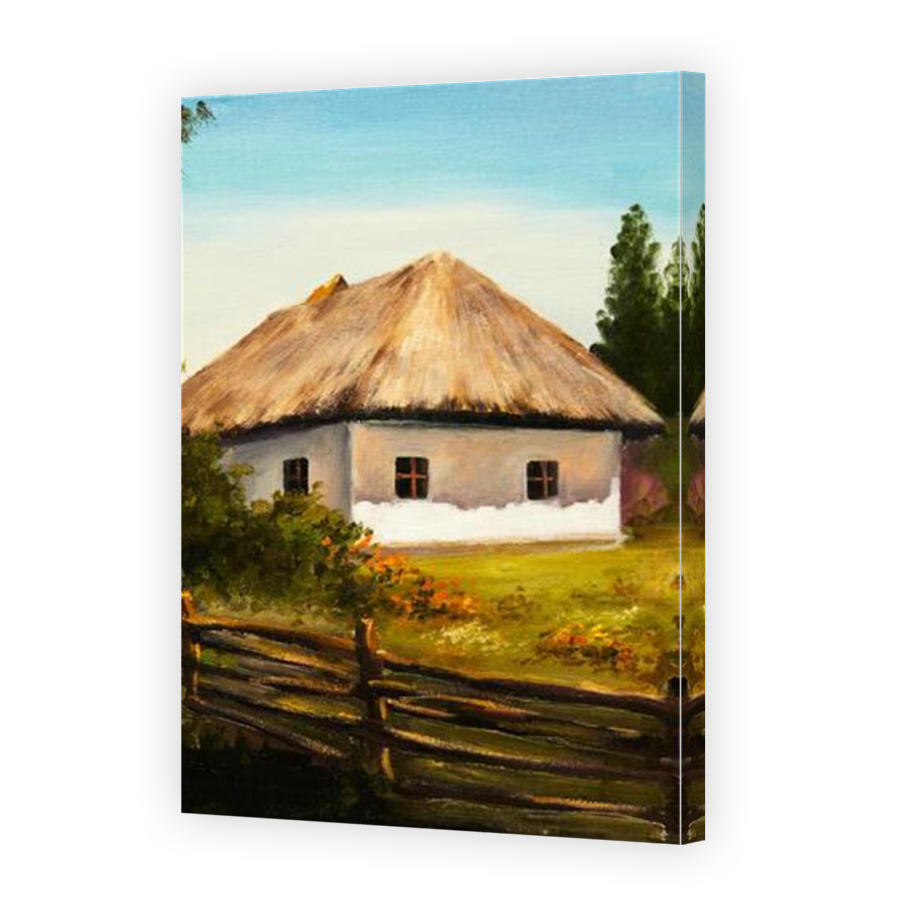 Thumbnail for Canvas - Mirror Image Canvas Wrap