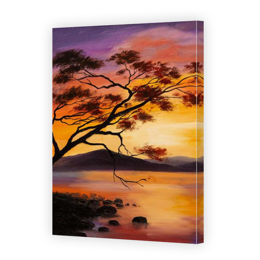 Thumbnail for Canvas - Mirror Image Canvas Wrap