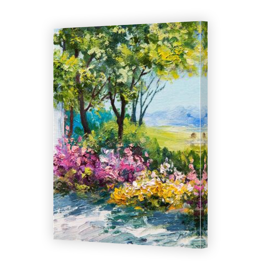 Thumbnail for Canvas - Mirror Image Canvas Wrap