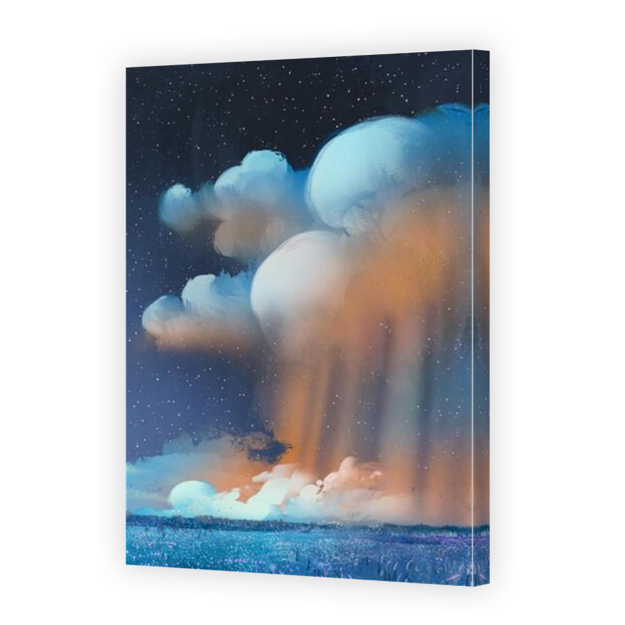 Thumbnail for Canvas - Mirror Image Canvas Wrap