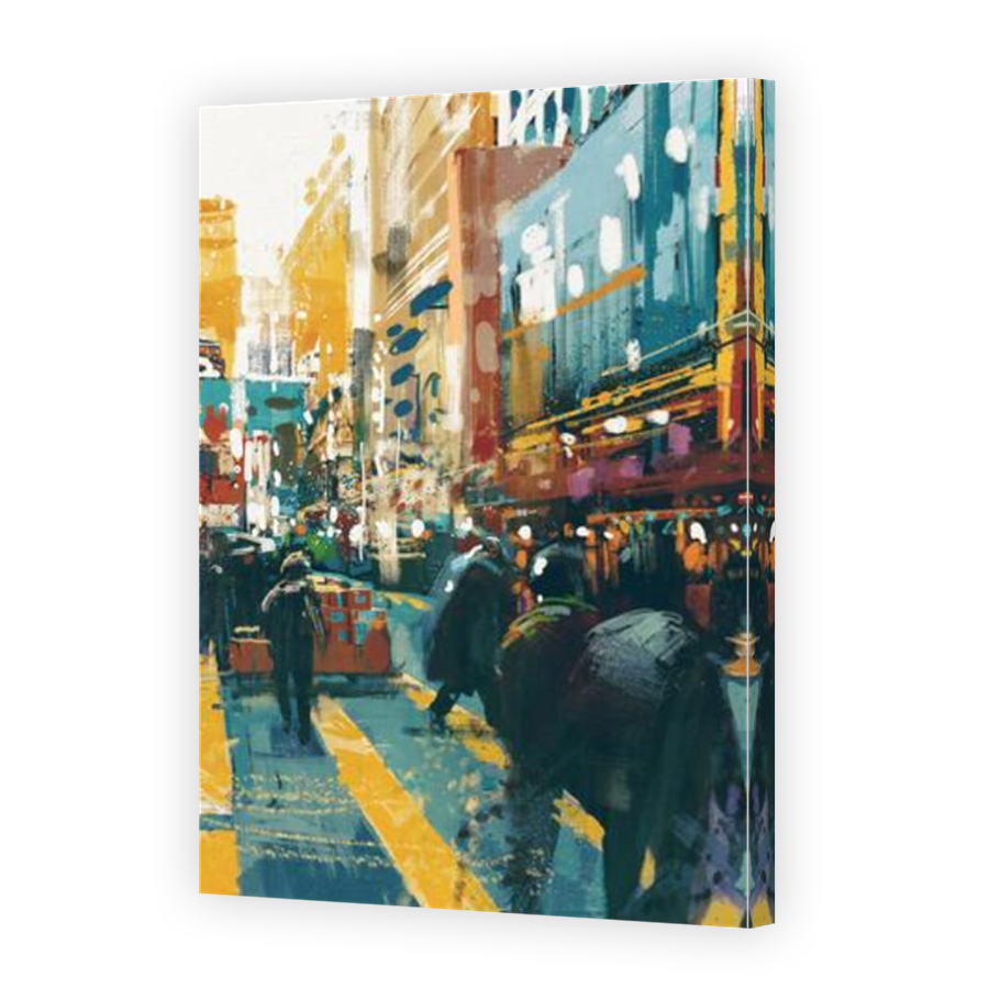 Thumbnail for Canvas - Mirror Image Canvas Wrap