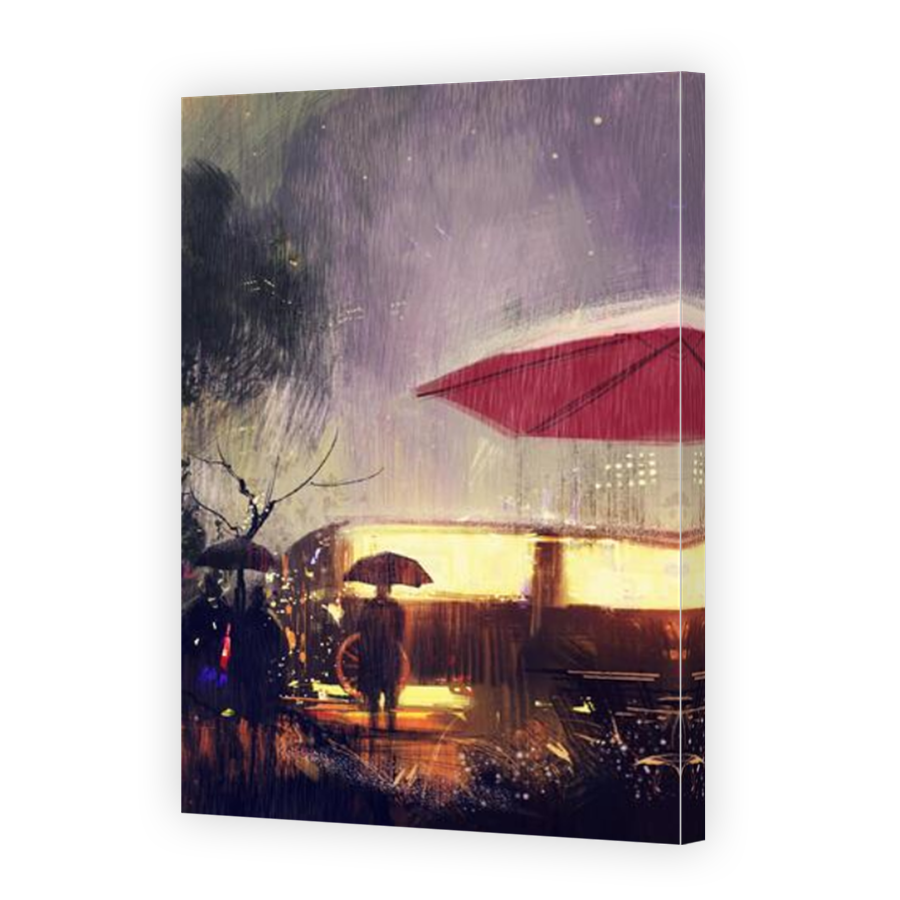 Thumbnail for Canvas - Mirror Image Canvas Wrap