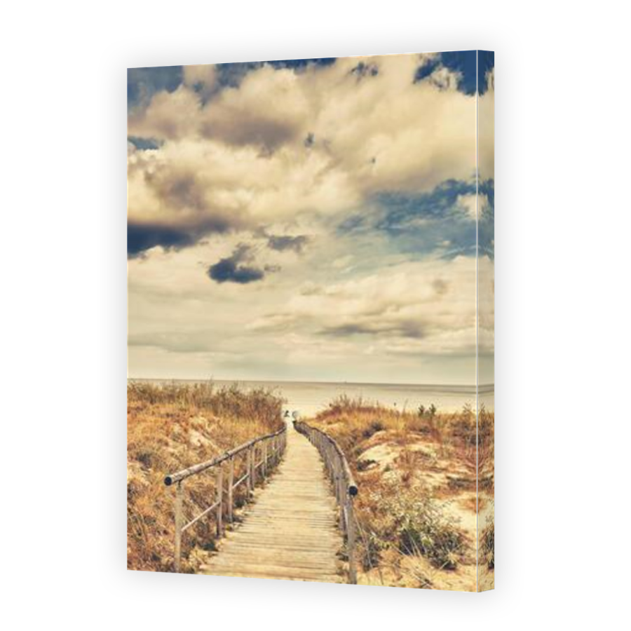 Thumbnail for Canvas - Mirror Image Canvas Wrap