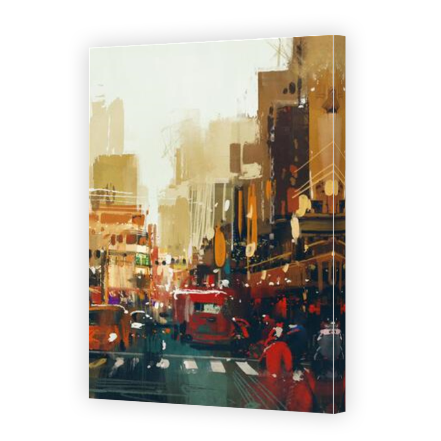 Thumbnail for Canvas - Mirror Image Canvas Wrap