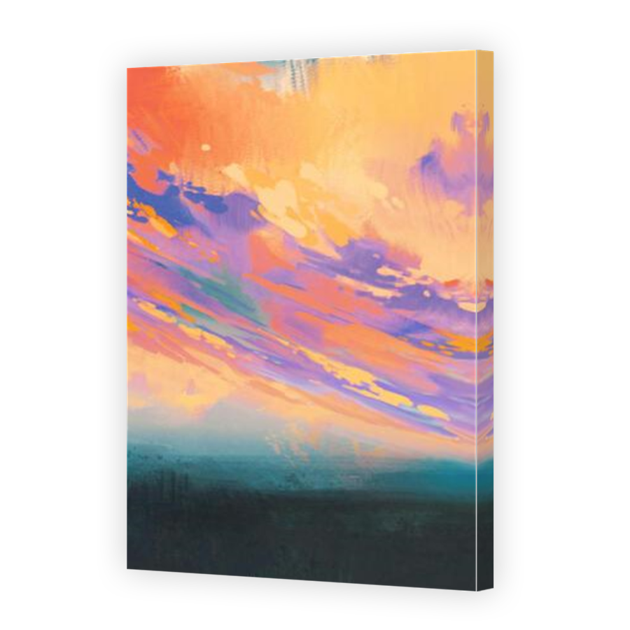 Thumbnail for Canvas - Mirror Image Canvas Wrap