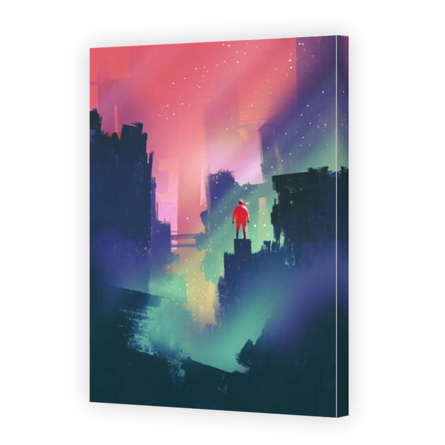 Thumbnail for Canvas - Mirror Image Canvas Wrap