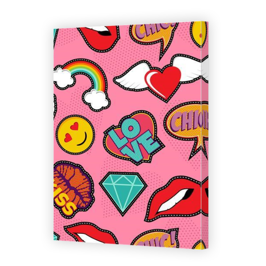 Thumbnail for Canvas - Mirror Image Canvas Wrap
