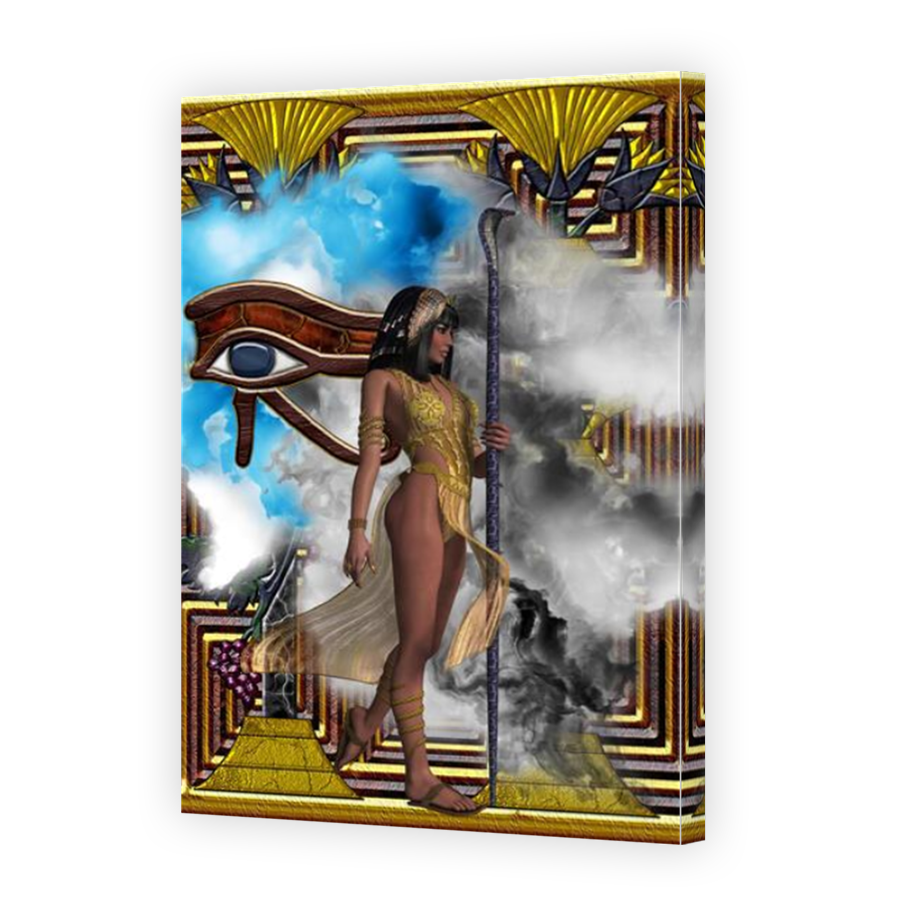 Thumbnail for Canvas - Mirror Image Canvas Wrap
