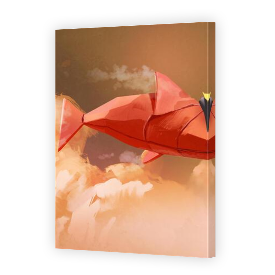 Thumbnail for Canvas - Mirror Image Canvas Wrap