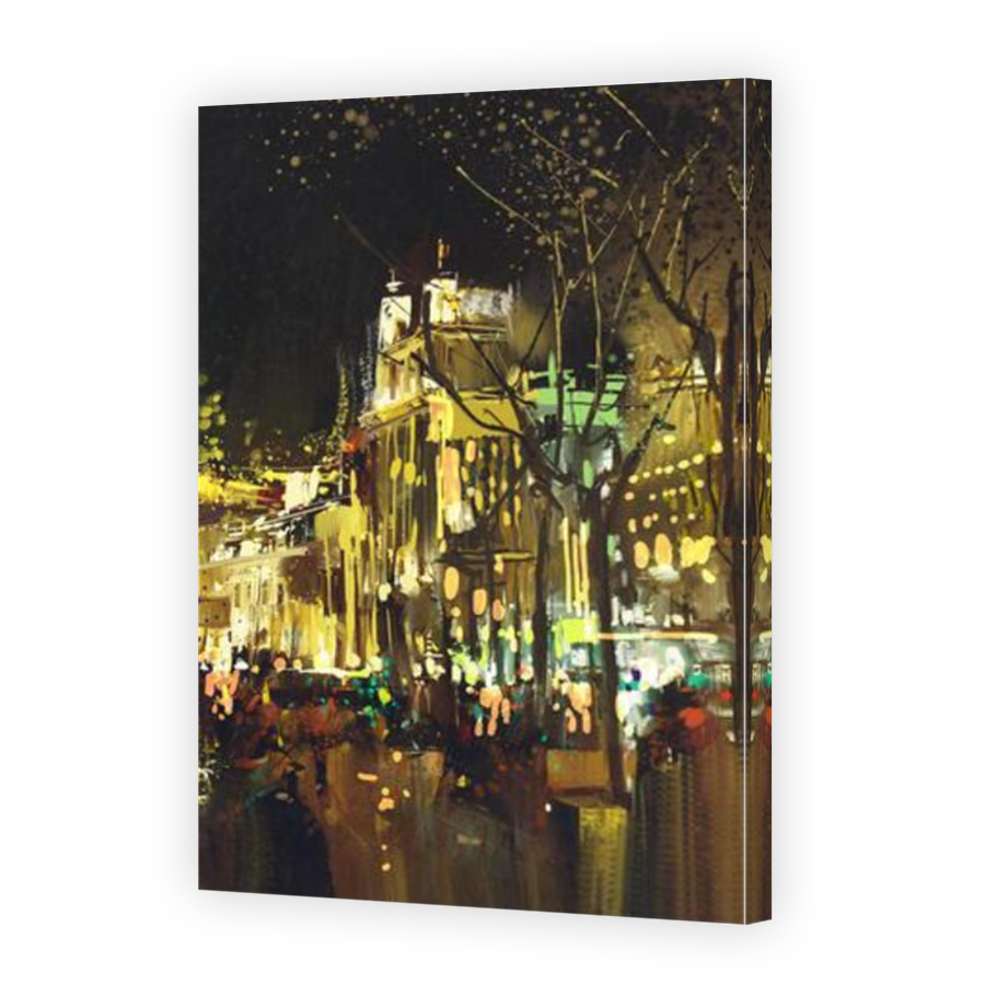 Thumbnail for Canvas - Mirror Image Canvas Wrap