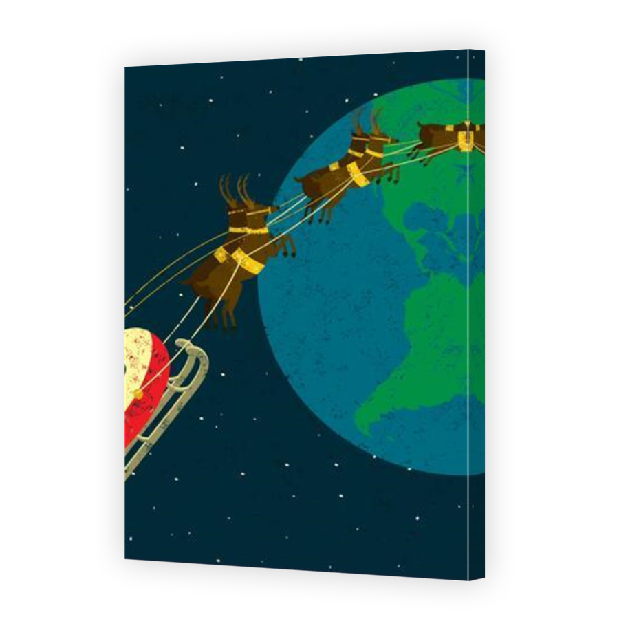 Thumbnail for Canvas - Mirror Image Canvas Wrap