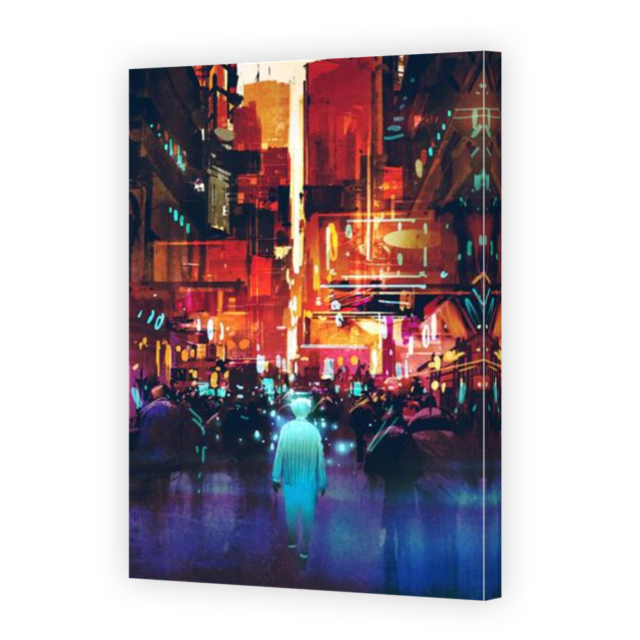 Thumbnail for Canvas - Mirror Image Canvas Wrap