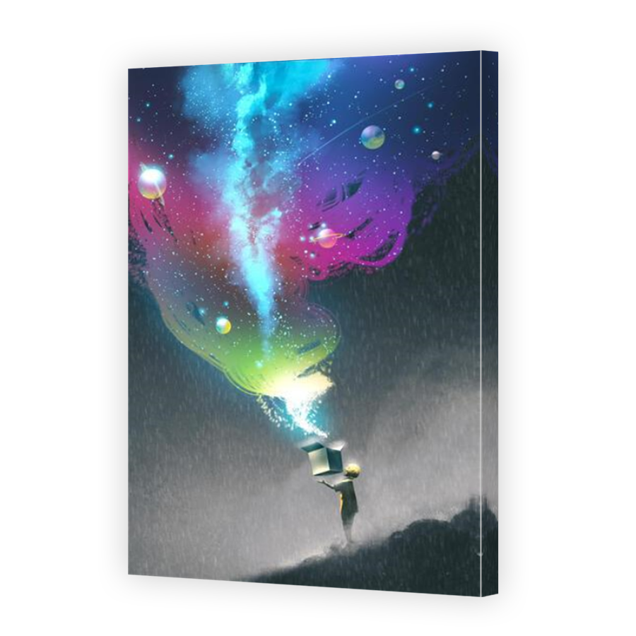 Thumbnail for Canvas - Mirror Image Canvas Wrap