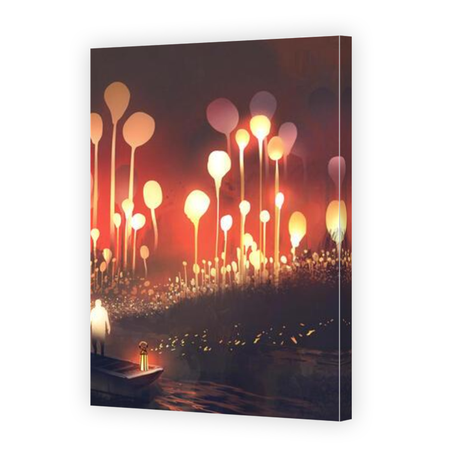 Thumbnail for Canvas - Mirror Image Canvas Wrap