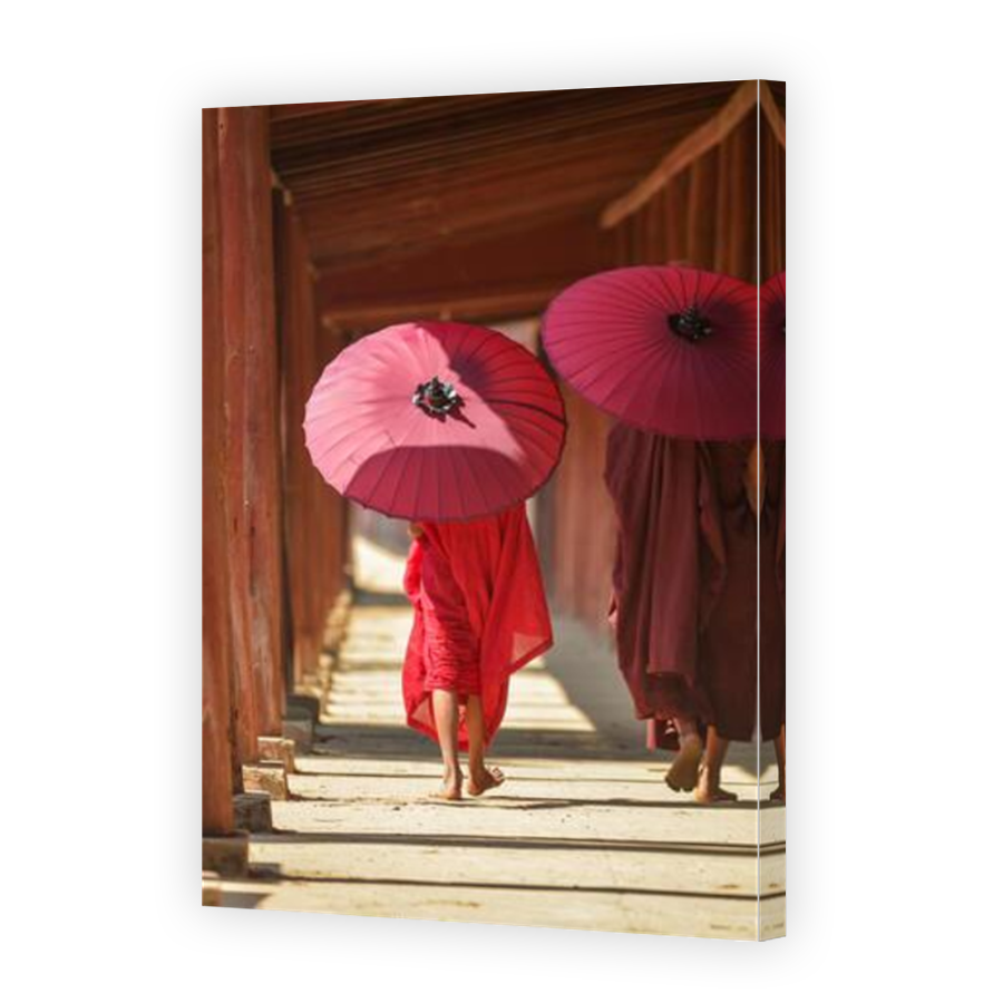 Thumbnail for Canvas - Mirror Image Canvas Wrap