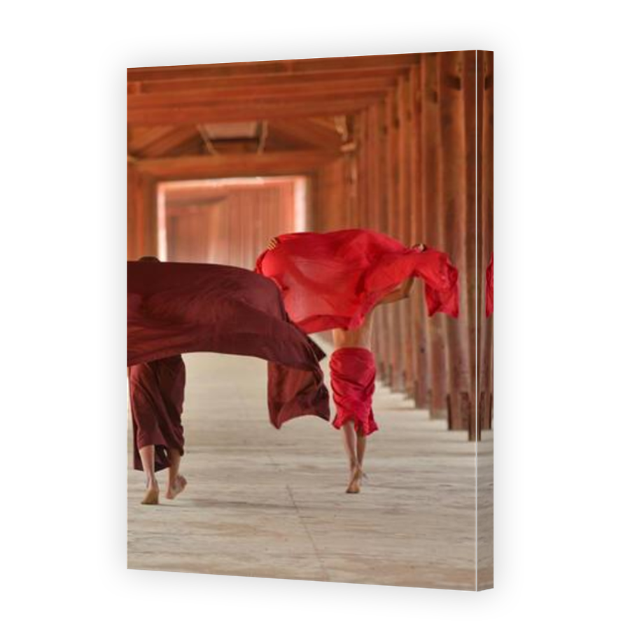 Thumbnail for Canvas - Mirror Image Canvas Wrap