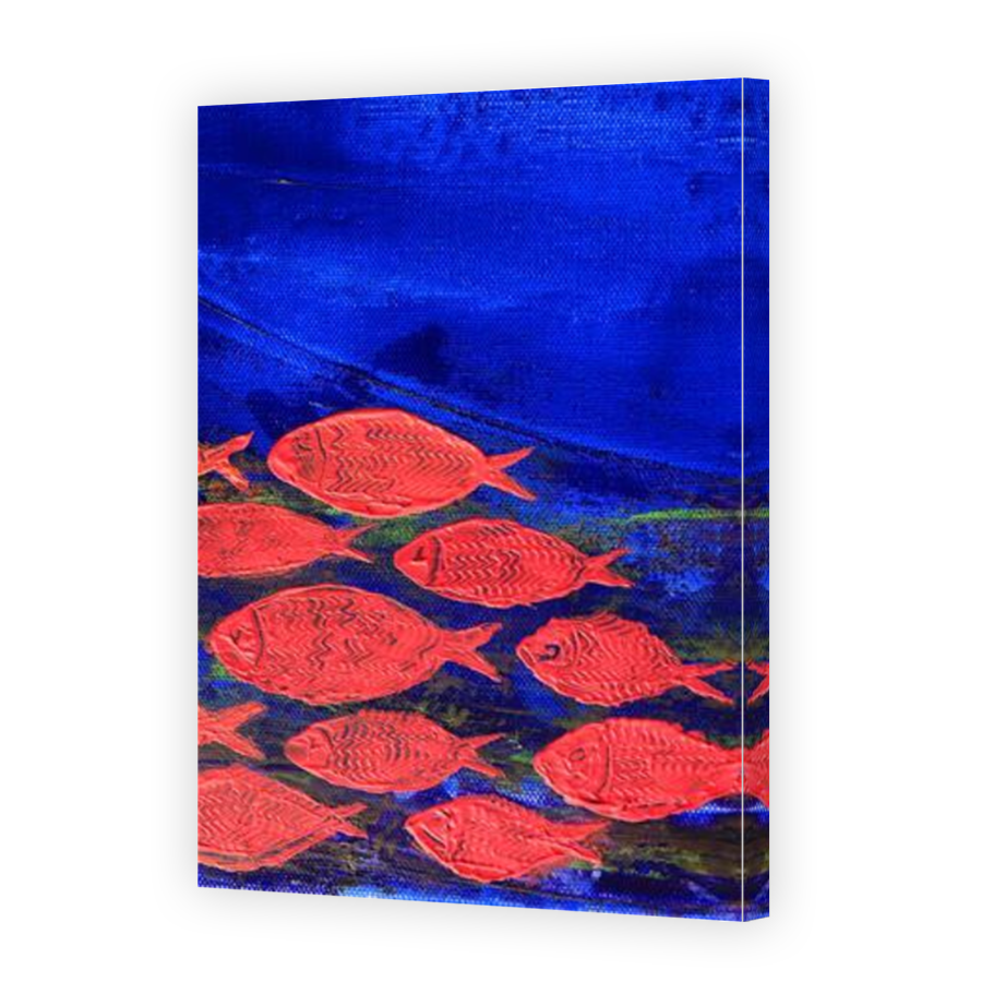 Thumbnail for Canvas - Mirror Image Canvas Wrap