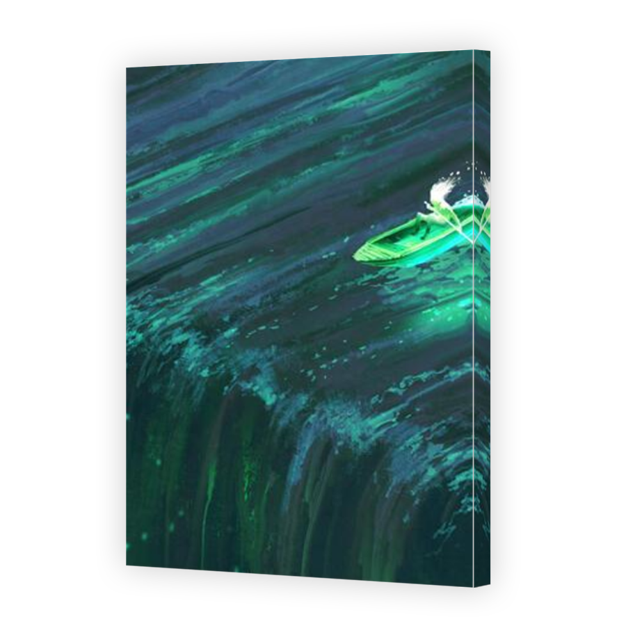 Thumbnail for Canvas - Mirror Image Canvas Wrap