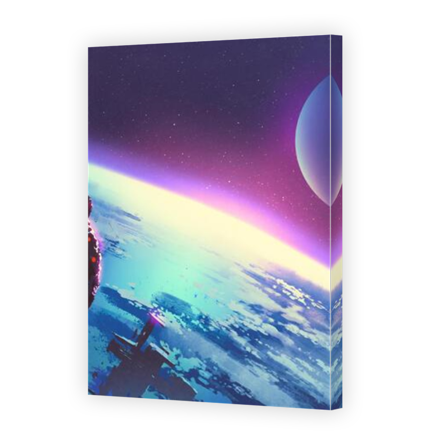 Thumbnail for Canvas - Mirror Image Canvas Wrap