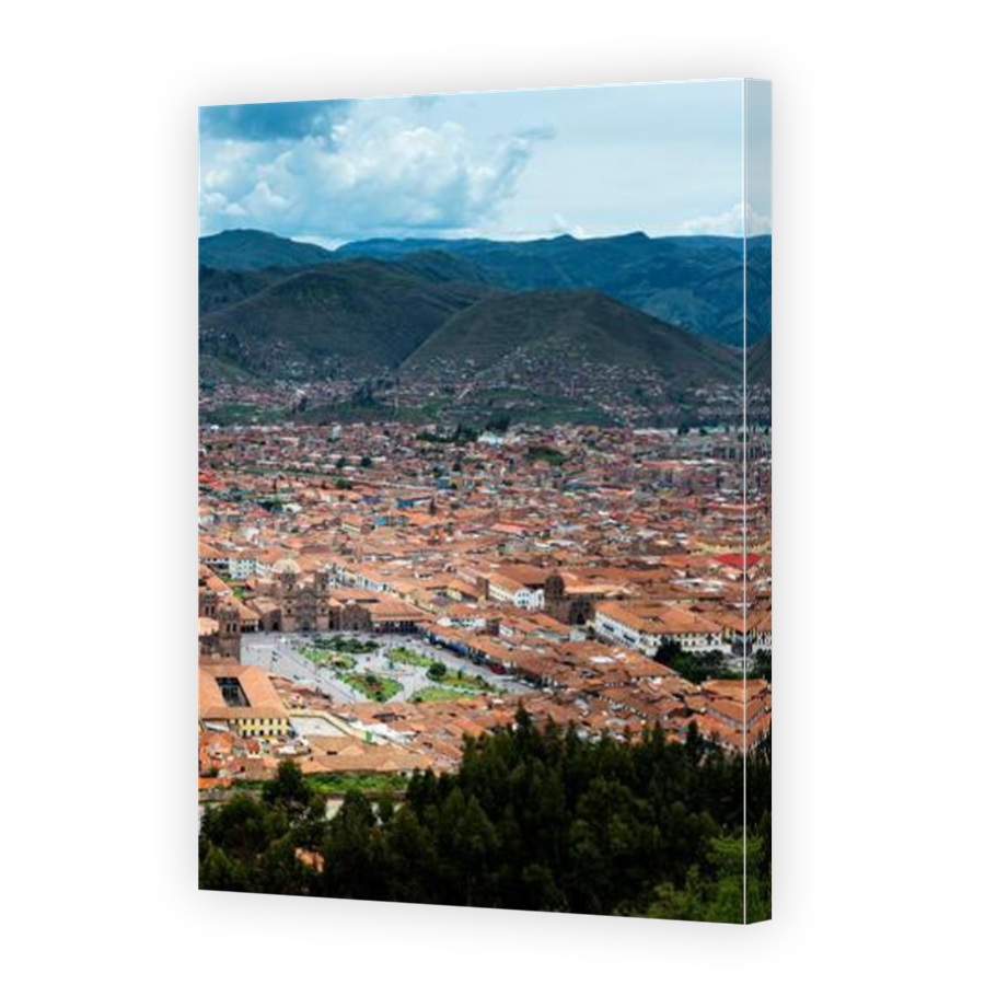 Thumbnail for Canvas - Mirror Image Canvas Wrap