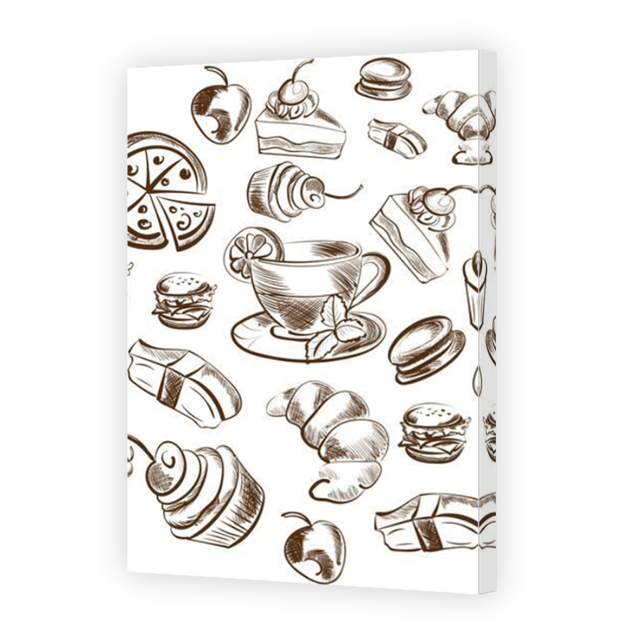 Thumbnail for Canvas - Mirror Image Canvas Wrap