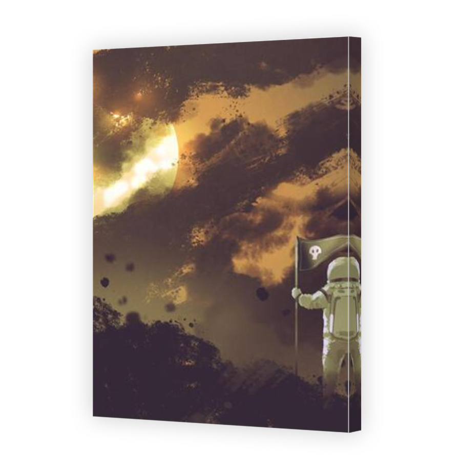 Thumbnail for Canvas - Mirror Image Canvas Wrap